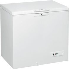 WHIRLPOOL - WHM25112 - Congélateur coffre - 251L - A++ - L101cm x H91,6 - Blanc