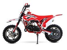 Whisper 50cc rouge 10/10 Moto cross enfant