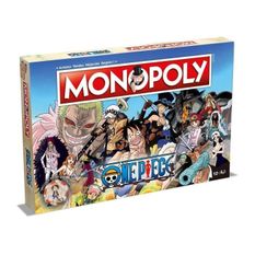 WINNING MOVES Monopoly One Piece - Version française