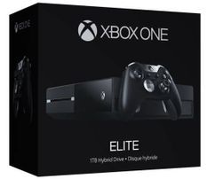 Xbox One Elite 1 To Noire