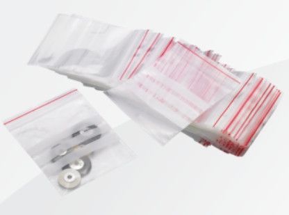 100 Bustine Zip / 100 Zip Bags (5 X 7,5cm) RR960A