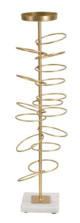 Anneaux porte-bougies 14 x 13 x 50,5 cm