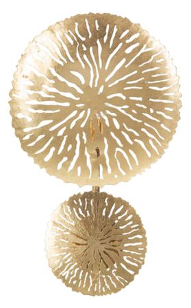 Applique murale design dorée inspiration nature GLAM