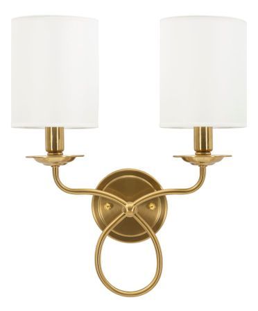 Applique murale design symétrique double lumière ZAGREB