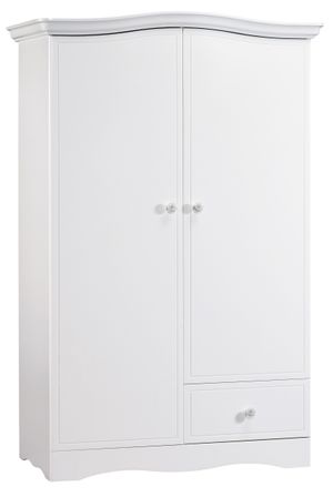 Armoire 2 portes Folio Blanc Sauthon