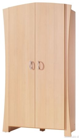 Armoire 2 portes Sunset