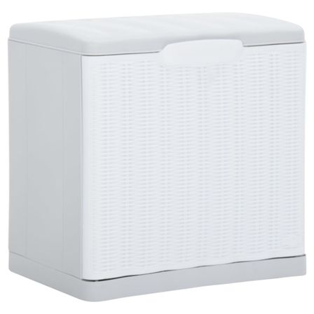 Armoire à chaussures Blanc 40x30x40 cm