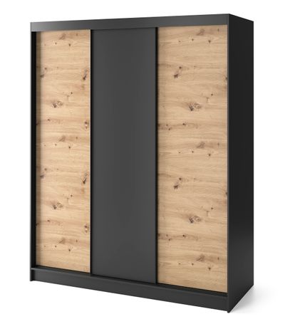 Armoire à portes coulissantes REVILA – Organisez votre espace avec élégance moderne