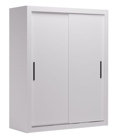 Armoire chambre adulte DIVA 160 cm – 2 portes coulissantes