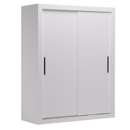 Armoire chambre adulte DIVA 160 cm – 2 portes coulissantes