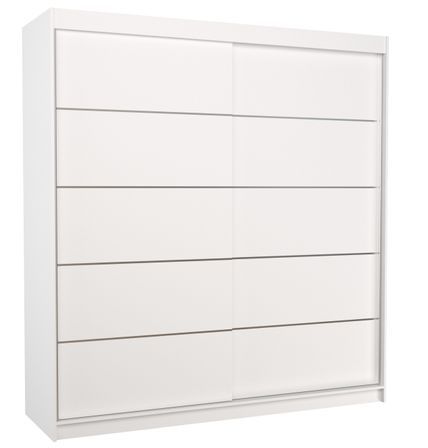 Armoire chambre adulte VONA 200 cm – Design contemporain