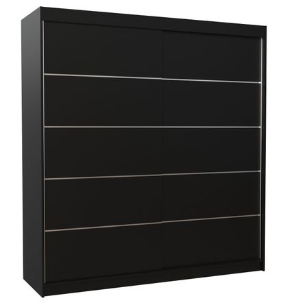 Armoire chambre adulte VONA 200 cm – Design contemporain