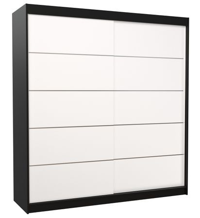 Armoire chambre adulte VONA 200 cm – Design contemporain