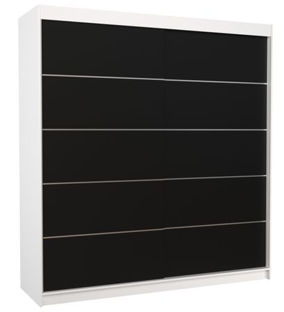 Armoire chambre adulte VONA 200 cm – Design contemporain