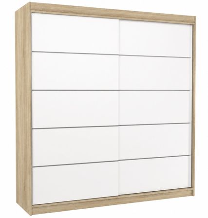 Armoire chambre adulte VONA 200 cm – Design contemporain