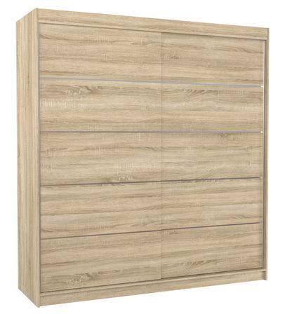 Armoire chambre adulte VONA 200 cm – Design contemporain