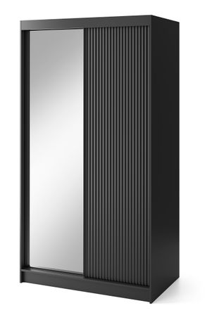 Armoire coulissante GAMA avec miroir – Moderne & profondeur visuelle