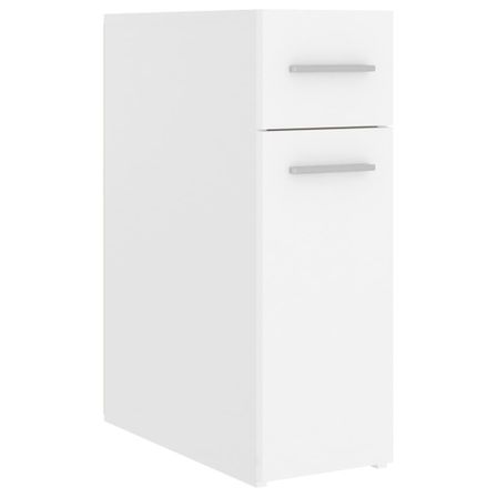 Armoire d'apothicaire Blanc 20x45,5x60 cm