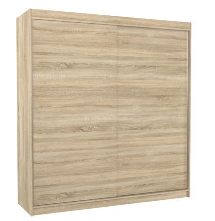 Armoire de chambre d'adulte TERIKA 200 cm – Grande capacité