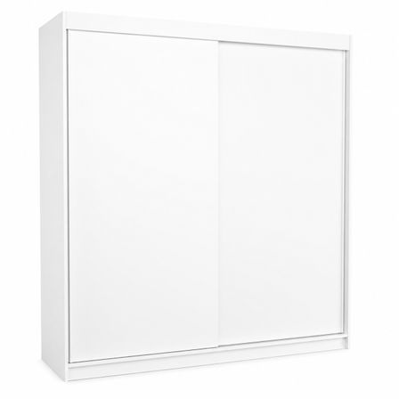 Armoire de chambre d'adulte TERIKA 200 cm – Grande capacité