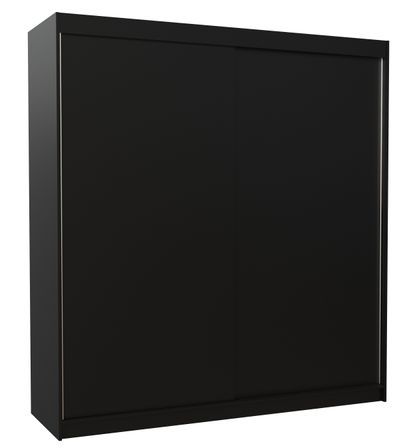 Armoire de chambre d'adulte TERIKA 200 cm – Grande capacité