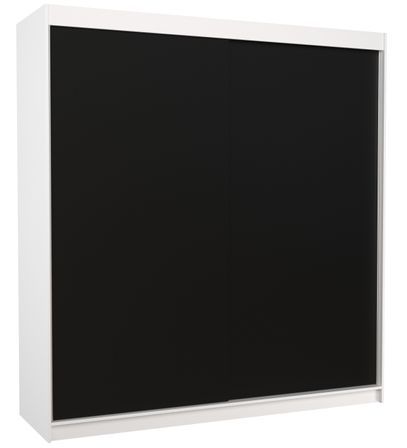 Armoire de chambre d'adulte TERIKA 200 cm – Grande capacité