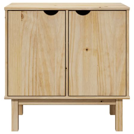 Armoire de couloir OTTA 75x40x75 cm bois de pin massif
