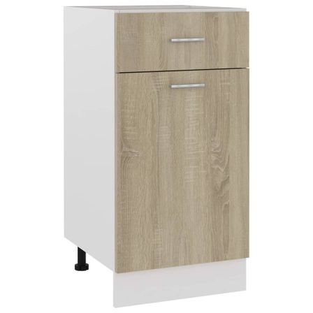 Armoire de cuisine Chêne sonoma 40x46x81,5 cm