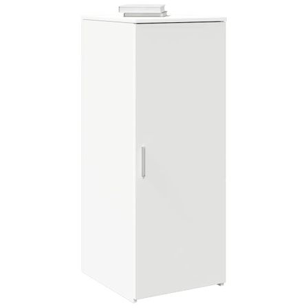 Armoire de rangement blanc 40x45x103,5 cm bois d'ingénierie