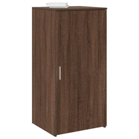 Armoire de rangement chêne brun 50x45x103,5cm bois d'ingénierie