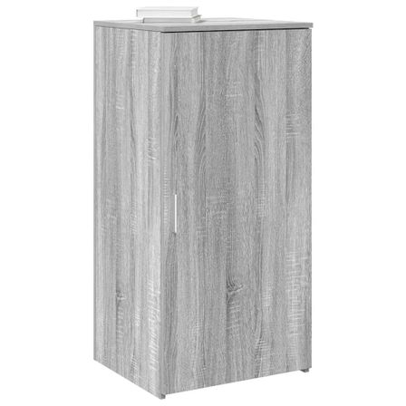 Armoire de rangement sonoma gris 50x45x103,5 cm bois ingénierie