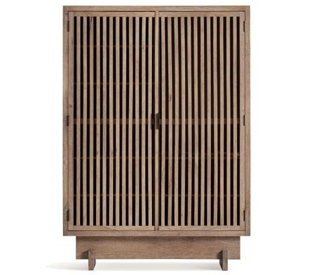 Armoire design bois massif GÀBIA