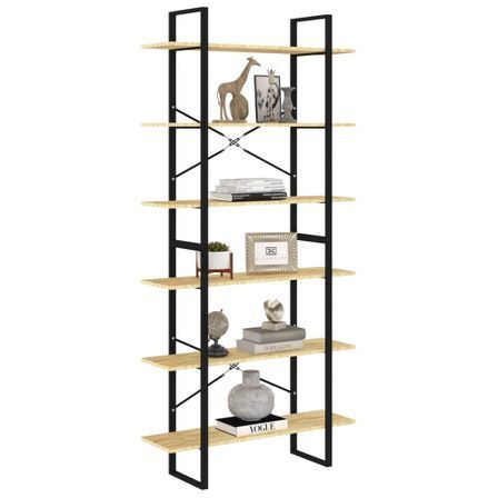 Armoire haute 100x30x210 cm Bois de pin solide