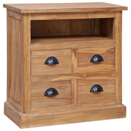 Armoire latérale 60 x 30 x 60 cm Teck solide