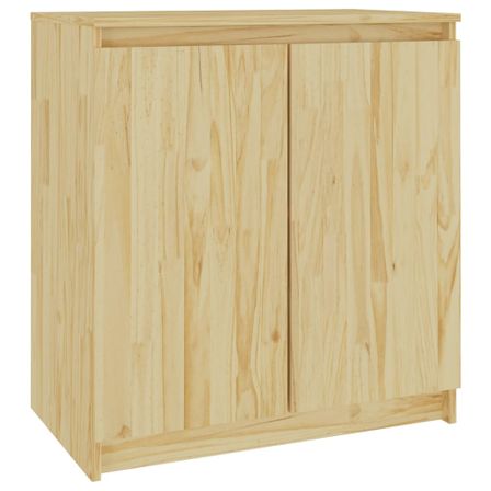 Armoire latérale 60x36x65 cm Bois de pin massif