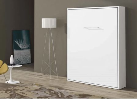 Armoire lit escamotable vertical 80x180 cm Paola