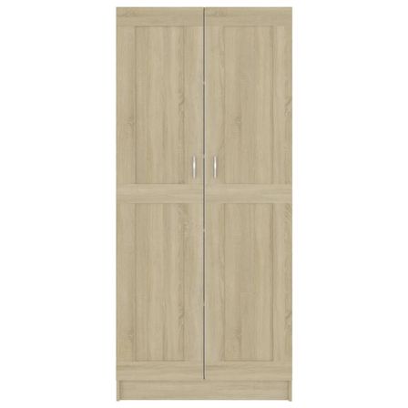 Armoire multifonction 2 portes Kala 82 cm - Un rangement tout-en-un pour votre maison