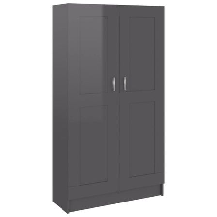 Armoire multifonction mi hauteur 2 portes Kala 82 cm - Solution gain de place