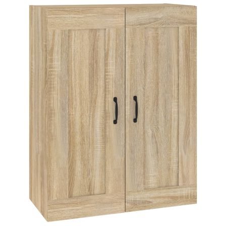 Armoire murale avec étagère flottante Kuzo 70 cm – Gain d’espace