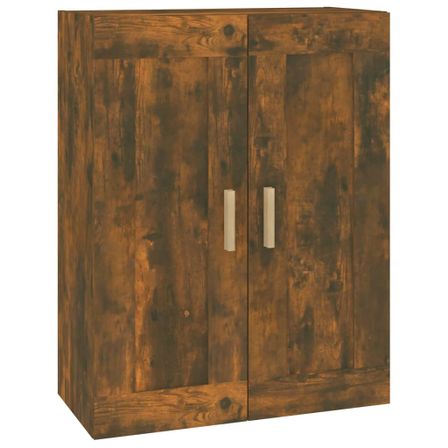 Armoire murale avec étagère flottante Kuzo 70 cm – Gain d’espace