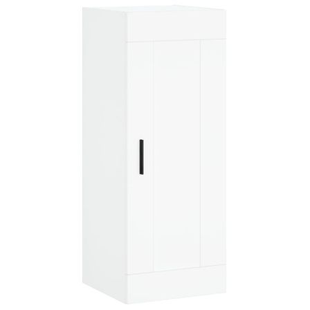 Armoire murale blanc 34,5x34x90 cm bois d'ingénierie