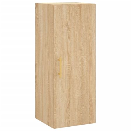 Armoire murale chêne sonoma 34,5x34x90 cm
