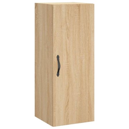 Armoire murale chêne sonoma 34,5x34x90 cm bois d'ingénierie