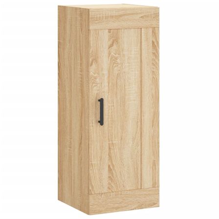Armoire murale chêne sonoma 34,5x34x90 cm bois d'ingénierie