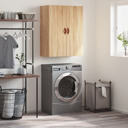 Armoire murale chêne sonoma 69,5x34x90 cm