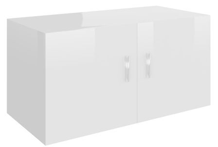 Armoire murale Korane L 80 x H 40 x P 39 cm – Sobre et Polyvalente