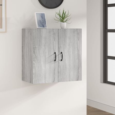 Armoire murale Sonoma gris 60x31x60 cm Bois d'ingénierie