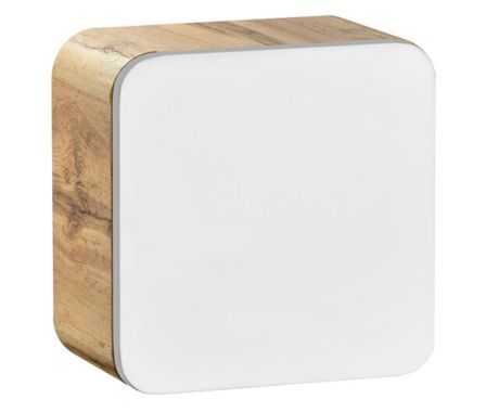 Armoire murale carrée suspendue ARUBA – Meuble de rangement moderne