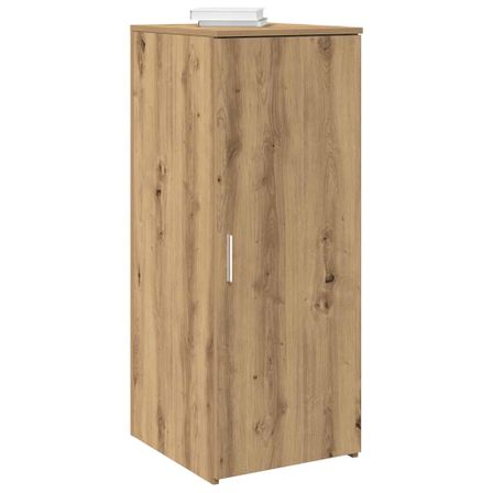 Armoire rangement chêne artisanal 40x45x103,5cm bois ingénierie
