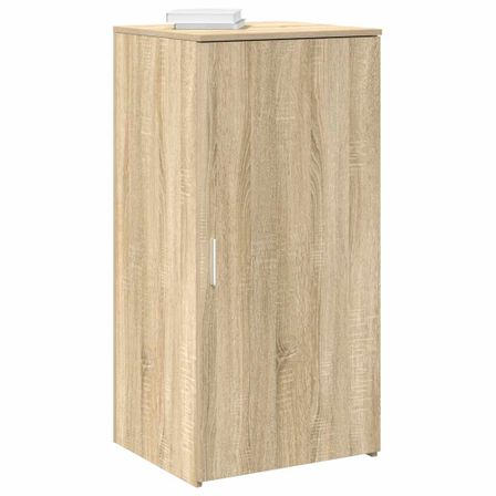 Armoire rangement chêne sonoma 50x45x103,5 cm bois d'ingénierie